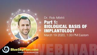Part 1: Biological Basis of Implantology