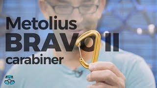 Metolius NEW BRAVO II Carabiner & Quickdraws - 2019