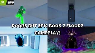 [ROBLOX] Doors But Epic Book 2 Floor 2 Full Walkthrough with RTX ON