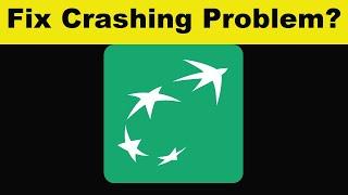 Fix BNP Paribas GoMobile App Keeps Crashing Problem Android - BNP Paribas GoMobile App Crash Error