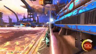 Noob in rocket league / day 3