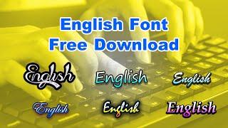 English Font Free Download For Photoshop Tamil