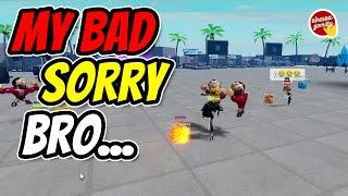 My bad, Bro!‍️ Forgive me! | Roblox Muscle Legends