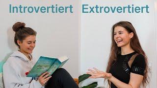 Bist du Introvertiert, Extrovertiert oder Ambivertiert? (+ Konfliktpunkte)