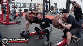 Mark Bell trains with Tony at the Super Training Gym! - Day 1 // RealWorld Tactical