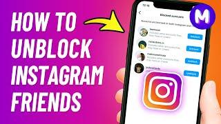 How to UNBLOCK INSTAGRAM FRIENDS - Unblock Someone