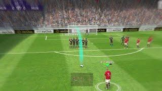 Roberto Carlos free kick PES mobile 2021