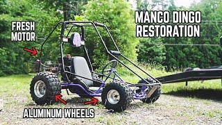 Manco Dingo Transformation & Rip! Reviving our Favorite Cheap Go Kart!