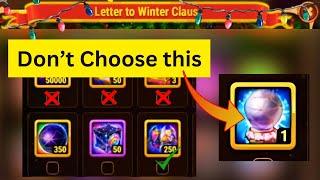 FREE Totem in Hero Wars Letter to Winter Claws Event