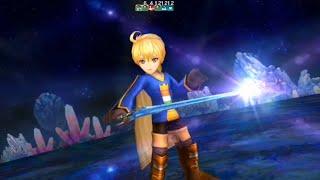 Ramza Beoulve (w. Agrias Oaks) - DFFOO Dissidia Final Fantasy Opera Omnia