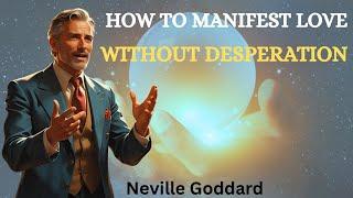 “They Come Back When You Let Go: The Power of Detachment in Manifesting Love”