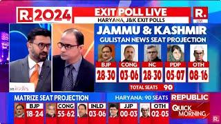 BREAKING: Gulistan News Predicts Hung Assembly in Jammu & Kashmir; Cliffhanger Between BJP, NC