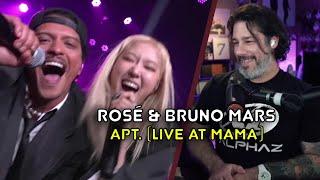 Director Reacts - ROSÉ & Bruno Mars - APT. (LIVE MAMA Awards 2024)