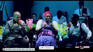 Prophet Nana David , Paul Wambantem & Sofomaame Esther Koranteng Worship Experience