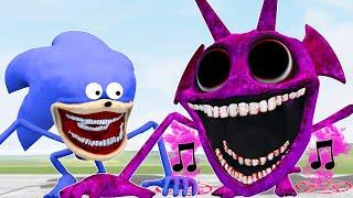 NEW HORROR DURPLE SPRUNKI TAPES VS SONIC TAPES in Garry's Mod!