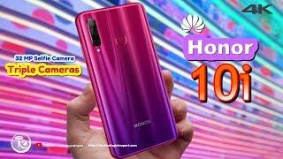 HONOR 10i Official renders reveal the features!!!