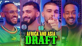 DRAFT: ALL TIME AFRICA AND ASIA!!! | BARRA BRUVVAS