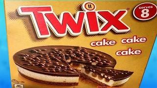 Twix cake. A Twix cake that melts in your mouth! Simple and very tasty!
