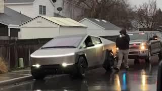 Будущее уже близко #shorts #short #приколы #funny #tesla #cybertruck