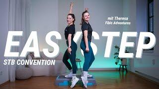 EasyStep Aerobic - Choreo der STB Convention | 125 bpm | 45 Minuten