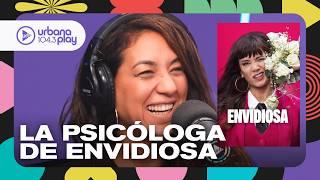 "Envidiosa habla de todas": LORENA VEGA sobre su personaje, la psicóloga de Vicky #Perros2025