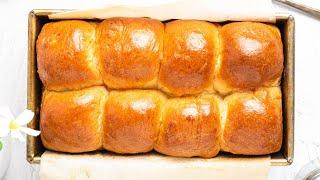 Soft & Fluffy Brioche Bread Loaf (Great for Beginners!)