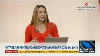 #CG11 Tu votezi, România! (6 noiembrie 2024) - Călin Georgescu și Cristian Terhes la TVR Info