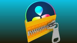 How to ARCHIVE DaVinci Resolve PROJECTS for LATER Use. // Best Way to Save and Store Your Projects.