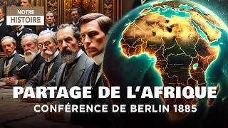 The Division of Africa in Berlin - 1885 - Colonisation - Documentary history