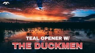 Teal Opener with the Duckmen // The legend of the Dog Killer