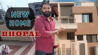 New Home Tour  | Home Bhopal | Mr & Mrs Dhakad Vlogs