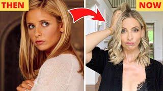 Buffy The Vampire Slayer Cast Then and Now 2021