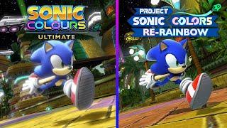 Sonic Colors: Project Re-Rainbow Is A Proper Remaster - SHC Preview Build - Sonic Mod Showcase