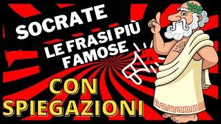 La Saggezza di Socrate: Frasi più Famose con Spiegazioni #frasifamose #socrates #crescitapersonale