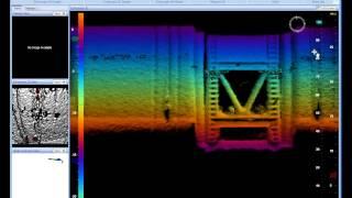 Real time 3D Echoscope ® imaging sonar survey of the Northern Lock in IJmuiden, The Netherlands.