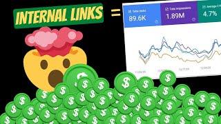 Unbelievable SEO Trick Revealed - How to Build Internal Links Like a PRO!