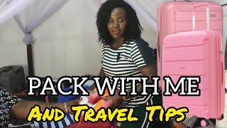 pack With Me And Learn Travel Tips