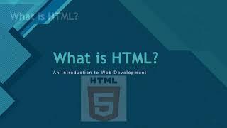 What is HTML? | HTML Tutorial for Beginners | Codeloom Web Development Series #1