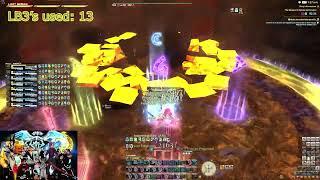 3 Healer **32 LB3's** UWU Clear Attempt (Pinned comment)