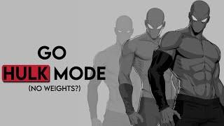 How to lean bulk like the hulk (no weights needed)