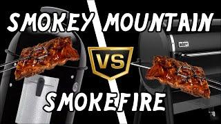 PORK RIBS BATTLE: Weber Smokey Mountain vs. Weber Smokefire Pellet Grill