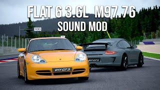 Assetto Corsa Sound Mod | Porsche FLAT 6 3.6L M97.76