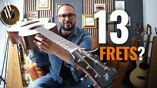 What Does a 13 Fret Acoustic Guitar Sound Like? Drew Lowry Braid