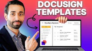 How To Build And Send DocuSign Templates In 2024