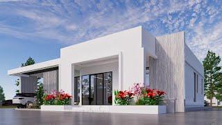 Modern Masterpiece   3 Bedroom House Design