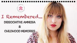 I REMEMBERED!: Our Recovery Journey | Dissociative Identity Disorder/Dissociative Amnesia