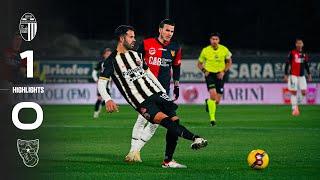 Highlights Ascoli-Gubbio 1-0