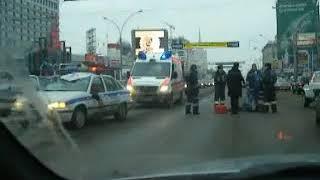 central street in moscow police crash people (2008-07-11)