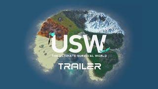 Ultimate Survival World Trailer (USW) By @TrixyBlox  | Intense Gaming