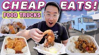 Best CHEAP FOOD TRUCKS in Honolulu! || [Oahu, Hawaii] Hawaii Budget Travel Food Guide